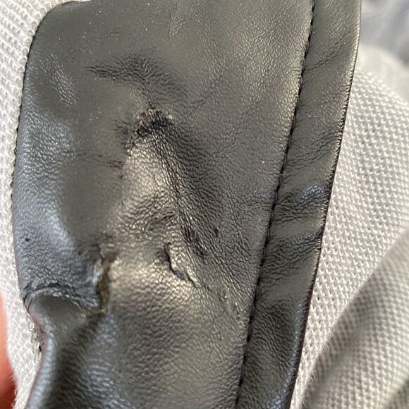 Inc Men’s Slim Fit Gray Button Front Casual Shirt - Picture 4 of 4